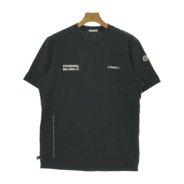 マ*ク様 モンクレール ヴィンテージ サイドロゴ Tシャツ S ブラック