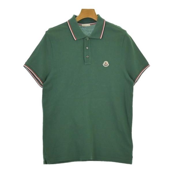 MONCLER（モンクレール） ポロシャツ メンズ 中古 古着 : RAGTAG