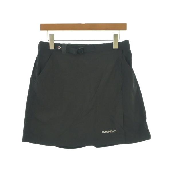 mont-bell★【sizeXXL-S（ショート丈）】パンツBLACK美品 mont-bell（モンベル） Montbell ショートパンツ レディース 中古 古着
