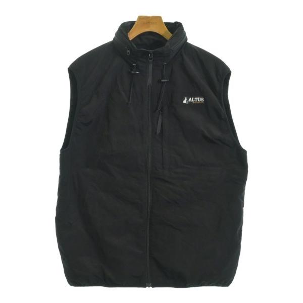 ALTUS アルタス ダウンジャケット/ダウンベスト メンズ 【古着】【中古】 Altus（アルタス） ダウンジャケット/ダウンベスト メンズ 中古 古着