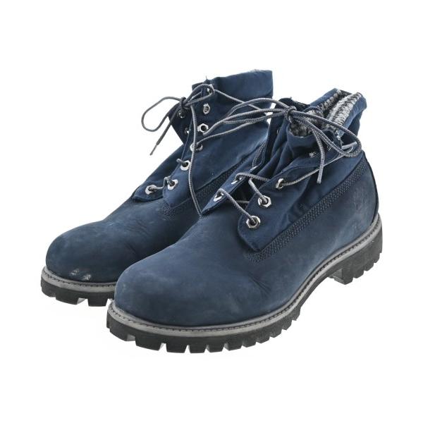 Timberland ブーツ 中古品 中古・古着通販】Timberland (ティンバーランド) ミッドブーツ