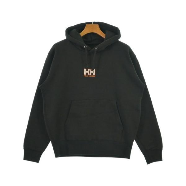 Helly Hansen M 黒/白/黄 HELLY HANSEN Helly Hansen パーカー メンズ ヘリーハンセン