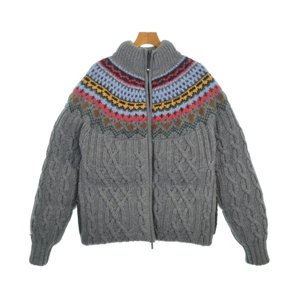 MONCLER GRENOBLE ダウンジャケット/ダウンベスト L グレー 【古着】【中古】【送料無料】 MONCLER Grenoble GRENOBLE ダウンジャケット/ダウンベスト メンズ