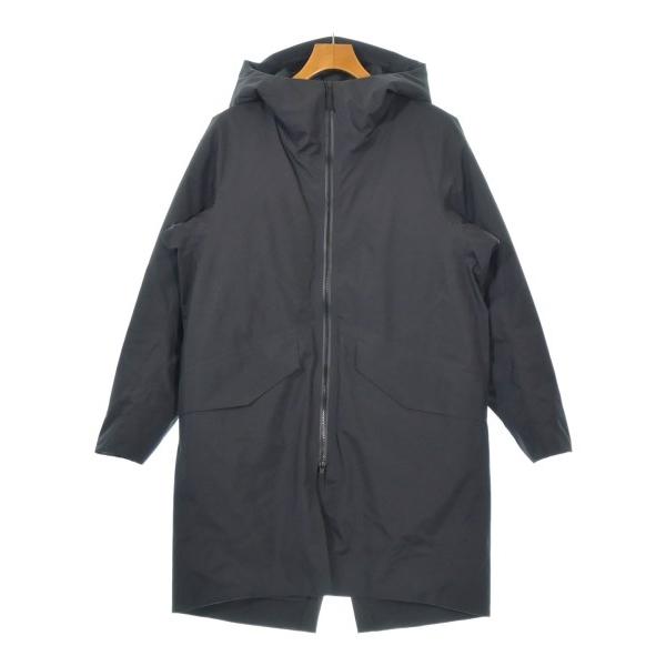 ARC'TERYX VEILANCE ダウンコート XS 黒 【古着】【中古】【送料無料】 ARC'TERYX VEILANCE（アークテリクス ヴェイランス） ダウンコート