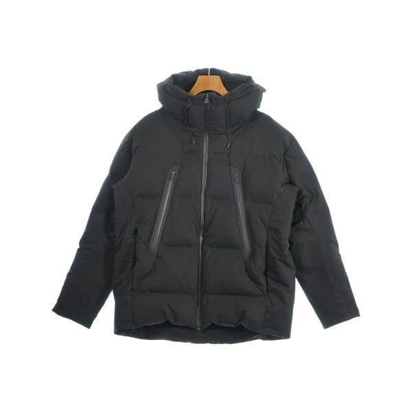 DESCENTE デサント ダウンジャケット/ダウンベスト L 黒 【古着】【中古】【送料無料】 DESCENTE（デサント） ダウンジャケット/ダウンベスト メンズ 中古