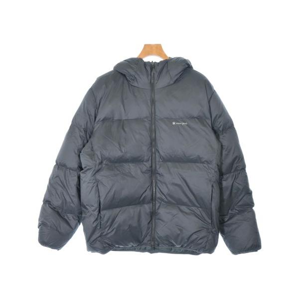  peak スノーピーク ダウンジャケット/ダウンベスト M 黒 【古着】【中古】【送料無料】 snow peak（スノーピーク） ダウンジャケット/ダウンベスト メンズ