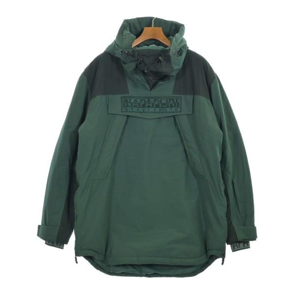 NAPAPIJRI ナパピリ ダウンジャケット/ダウンベスト メンズ 【古着】【中古】 Napapijri（ナパピリ） ダウンジャケット/ダウンベスト メンズ 中古