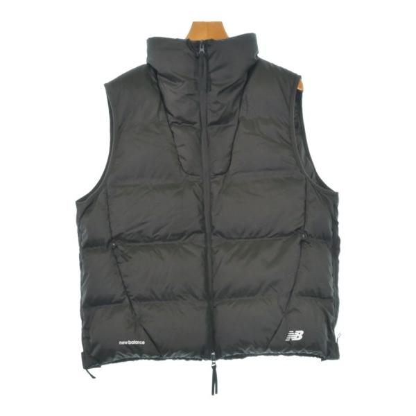 New Balance ニューバランス ダウンジャケット/ダウンベスト メンズ 【古着】【中古】 New Balance（ニューバランス） ダウンジャケット/ダウンベスト メンズ