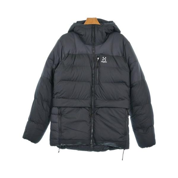 HAGLOFS ホグロフス ダウンジャケット/ダウンベスト メンズ 【古着】【中古】 HAGLOFS（ホグロフス） ダウンジャケット/ダウンベスト メンズ 中古