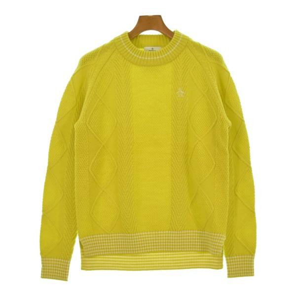 マンシングウェアセーター新品未使用タグ付きLL Munsingwear（マンシングウェア） ニット・セーター メンズ 中古 古着