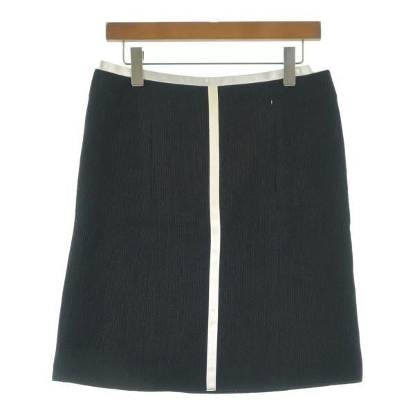 CHANEL シャネル ひざ丈スカート レディース 【古着】【中古】 CHANEL（シャネル） ひざ丈スカート レディース 中古 古着 : RAGTAG