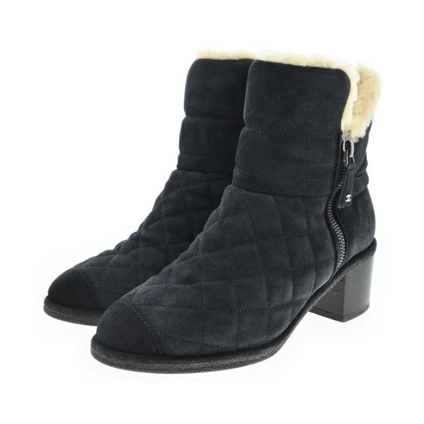 CHANEL シャネル ブーツ レディース 【古着】【中古】 CHANEL（シャネル） ブーツ レディース 中古 古着 : RAGTAG Online
