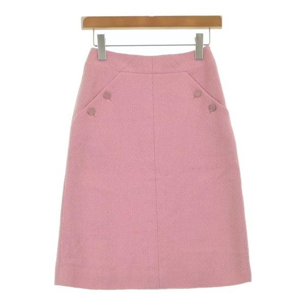 CHANEL シャネル ひざ丈スカート レディース 【古着】【中古】 CHANEL（シャネル） ひざ丈スカート レディース 中古 古着 : RAGTAG