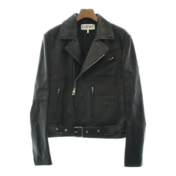 LOEWE ノーカラー ライダース 未使用品 正規品 LOEWE ライダース メンズ ロエベ 中古 古着 : RAGTAG Online