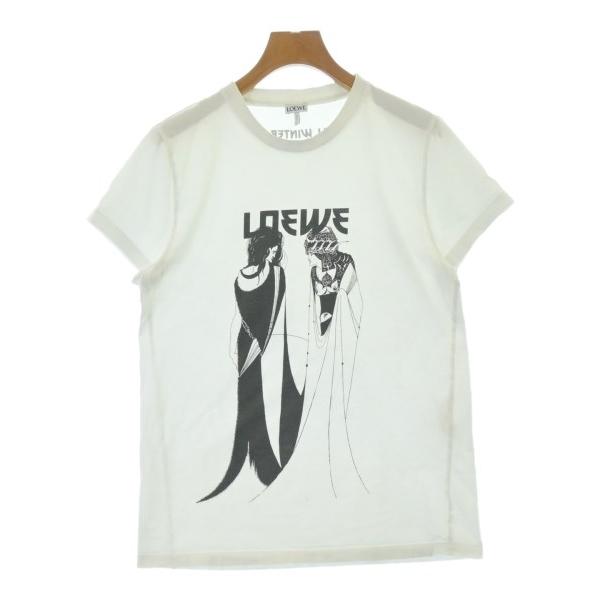 LOEWE ロエベ Tシャツ・カットソー レディース 【古着】【中古】 LOEWE（ロエベ） LOEWE Tシャツ・カットソー レディース 中古 古着