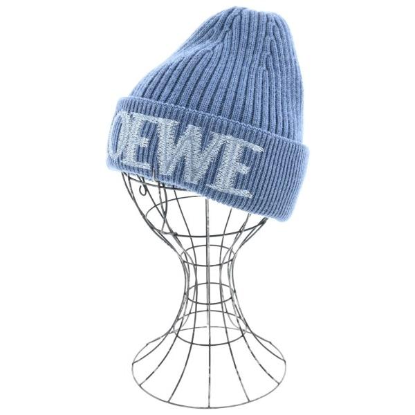 LOEWE（ロエベ） ニットキャップ・ビーニー レディース 中古 古着 