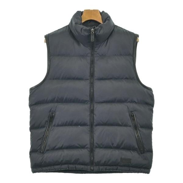 【中古品】COACH ダウンベスト Lサイズ COACH（コーチ） ダウンジャケット/ダウンベスト メンズ 中古 古着