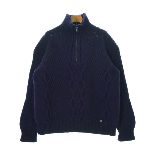 CHANEL シャネル ニット・セーター M 黒 【古着】【中古】【送料無料】 CHANEL - CHANEL シャネル ニット・セーター S 黒 【古着】【中古