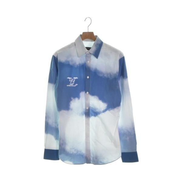 LOUIS VUITTON ドレスシャツ メンズ ルイヴィトン 中古 古着 : RAGTAG 