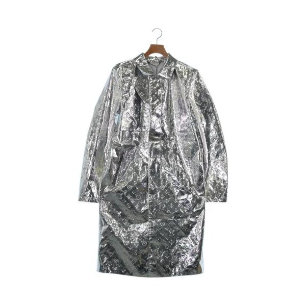 LOUIS VUITTON ステンカラーコート メンズ ルイヴィトン 中古 LOUIS VUITTON ステンカラーコート メンズ ルイヴィトン 中古