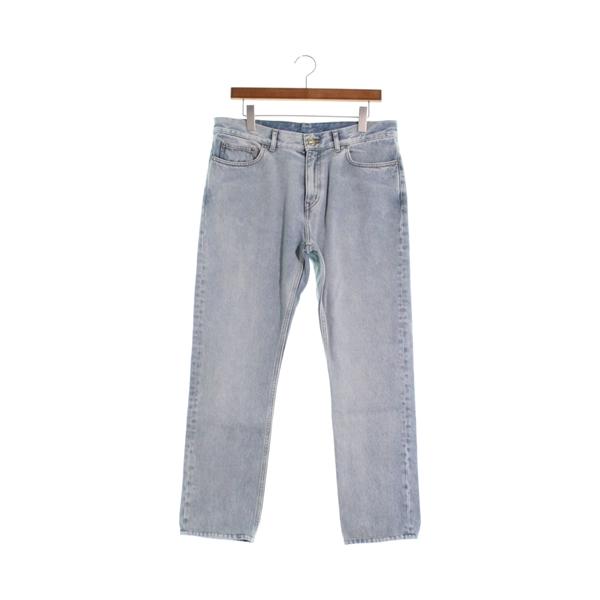 LOUIS VUITTON デニムパンツ メンズ ルイヴィトン 中古 古着