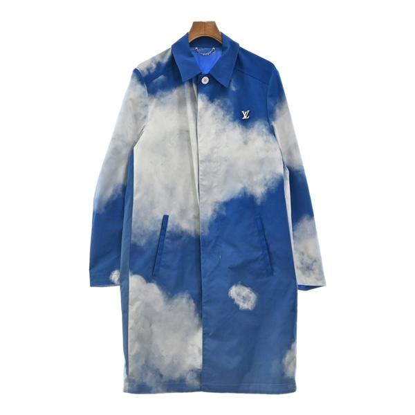 LOUIS VUITTON（ルイ・ヴィトン） ステンカラーコート メンズ 中古