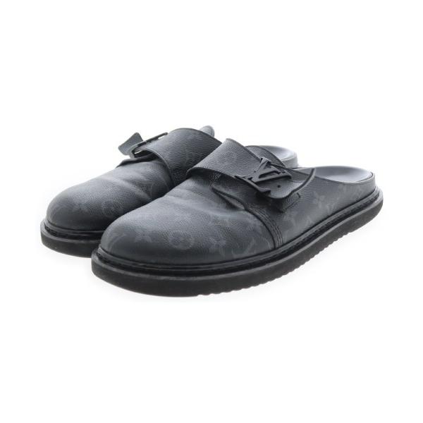 LOUIS VUITTON サンダル メンズ ルイヴィトン 中古 古着