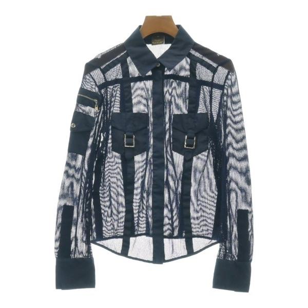 LOUIS VUITTON ルイヴィトン カジュアルシャツ レディース 【古着】【中古】 LOUIS VUITTON（ルイ・ヴィトン） カジュアルシャツ レディース 中古