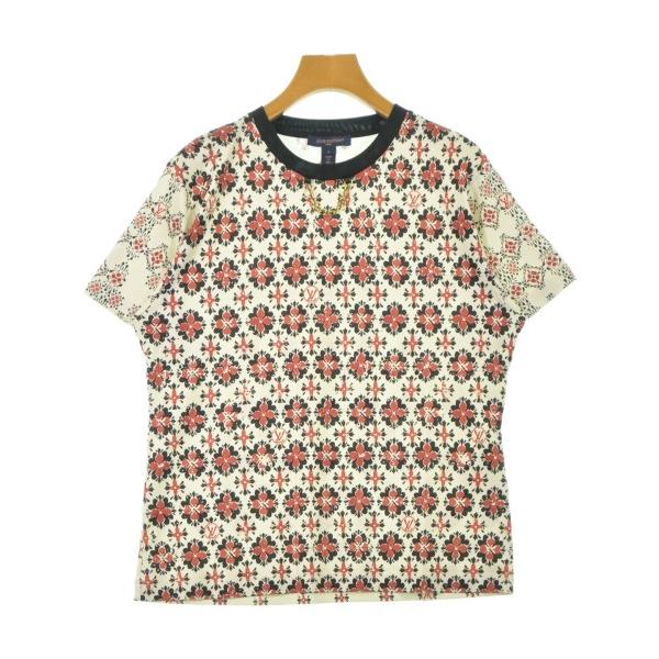 LOUIS VUITTON ルイヴィトン Tシャツ・カットソー レディース 【古着】【中古】 LOUIS VUITTON（ルイ・ヴィトン） LOUIS VUITTON Tシャツ・カットソー