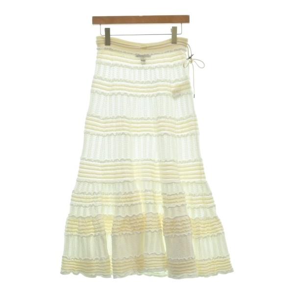 LOUIS VUITTON ルイヴィトン ロング・マキシ丈スカート レディース 【古着】【中古】 LOUIS VUITTON（ルイ・ヴィトン） ロング・マキシ丈スカート