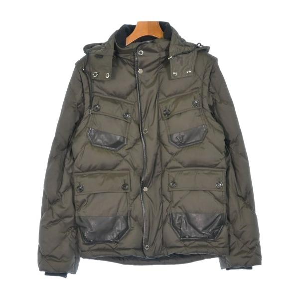 LOUIS VUITTON ルイヴィトン ダウンジャケット/ダウンベスト メンズ 【古着】【中古】 LOUIS VUITTON（ルイ・ヴィトン） ダウンジャケット/ダウンベスト