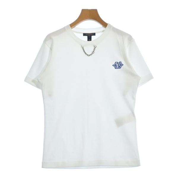 LOUIS VUITTON ルイヴィトン Tシャツ・カットソー レディース 【古着】【中古】 LOUIS VUITTON（ルイ・ヴィトン） LOUIS VUITTON Tシャツ・カットソー