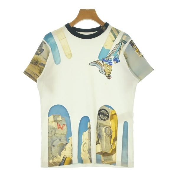 LOUIS VUITTON ルイヴィトン Tシャツ・カットソー レディース 【古着】【中古】 LOUIS VUITTON（ルイ・ヴィトン） LOUIS VUITTON Tシャツ・カットソー