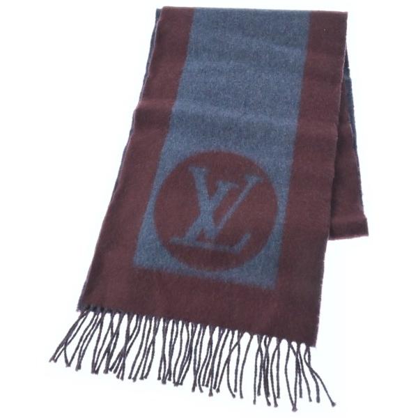 LOUIS VUITTON マフラー　ビトン LOUIS VUITTON（ルイ・ヴィトン） マフラー メンズ 中古 古着 : RAGTAG