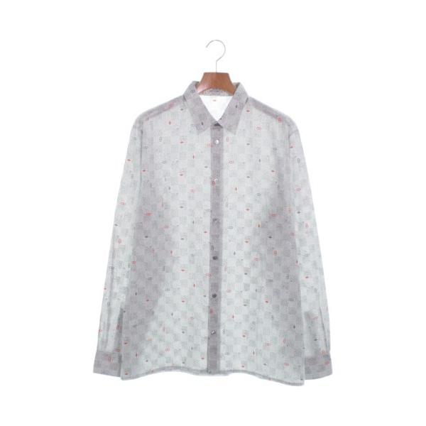 HERMES ドレスシャツ メンズ エルメス 中古 古着 :4103521S0045:RAGTAG