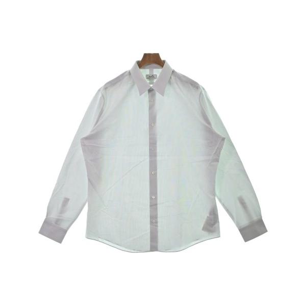 HERMES ドレスシャツ メンズ エルメス 中古 古着 : RAGTAG HERMES ドレスシャツ メンズ エルメス 中古 古着 : RAGTAG