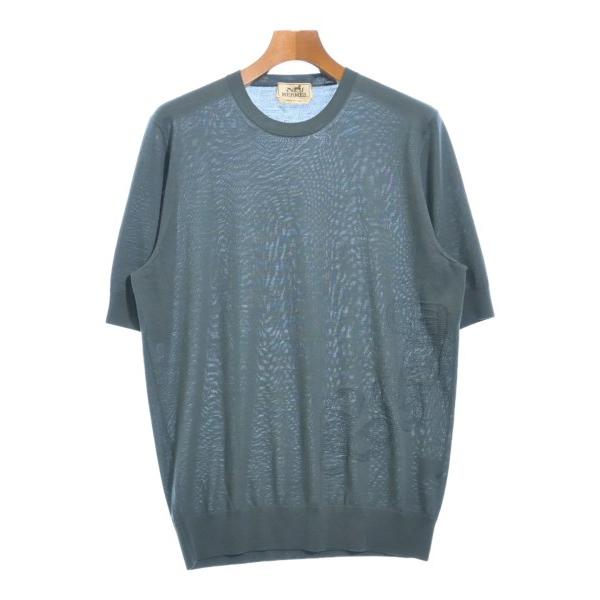 HERMES エルメス ニット・セーター メンズ 【古着】【中古】 HERMES（エルメス） ニット・セーター メンズ 中古 古着 : RAGTAG