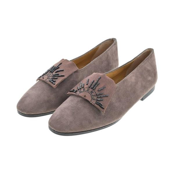 HERMES エルメス バレエシューズ/オペラシューズ レディース 【古着】【中古】 HERMES（エルメス） バレエシューズ/オペラシューズ レディース 中古