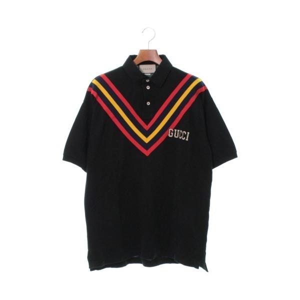 直営限定アウトレット GUCCI ポロシャツ メンズ グッチ 中古 古着