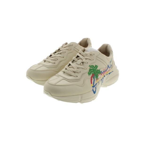 Gucci スニーカー メンズ グッチ 中古 古着 d0162 Ragtag Online Shop 通販 Yahoo ショッピング