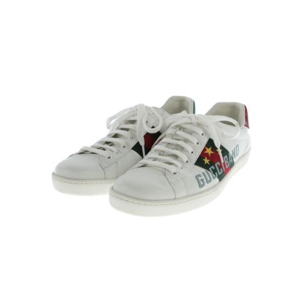 Gucci スニーカー メンズ グッチ 中古 古着 j0019 Ragtag Online Shop 通販 Yahoo ショッピング