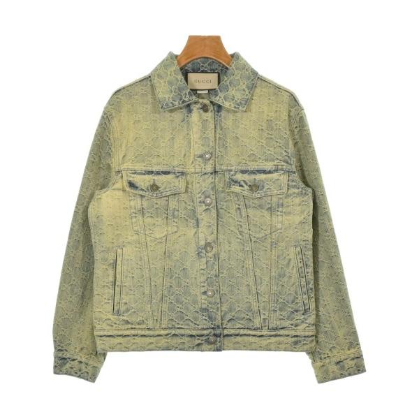 GUCCI グッチ デニムジャケット レディース 【古着】【中古】 GUCCI（グッチ） デニムジャケット レディース 中古 古着 : RAGTAG