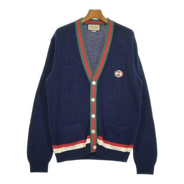GUCCI グッチ カーディガン メンズ 【古着】【中古】 GUCCI（グッチ） カーディガン メンズ 中古 古着 : RAGTAG Online Shop