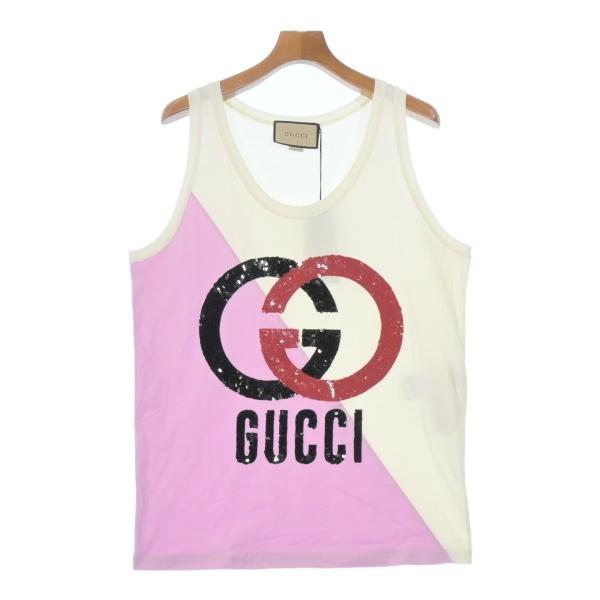 【 訳有り 】グッチタンクトップ GUCCI（グッチ） タンクトップ メンズ 中古 古着 : RAGTAG Online Shop