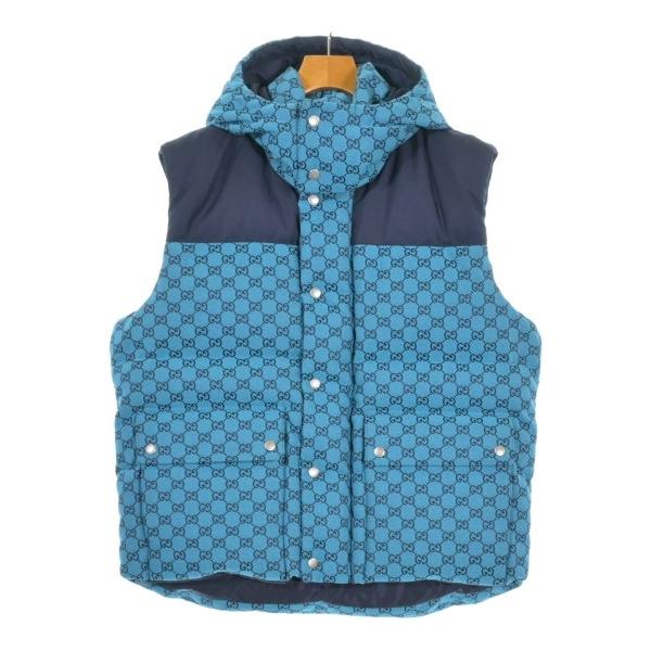 破格！！ほぼ未使用！GUCCI ダウンベスト GUCCI（グッチ） ダウンジャケット/ダウンベスト メンズ 中古 古着