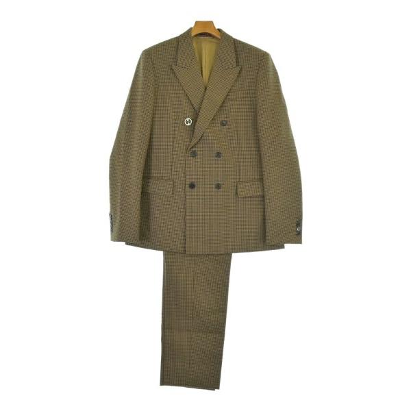 オールドグッチ　メンズ　スーツ上下 GUCCI（グッチ） セットアップ・スーツ（その他） メンズ 中古 古着