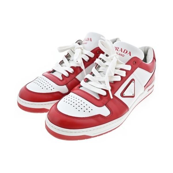 プラダ PRADA スニーカー【中古】 PRADA】ファブリック