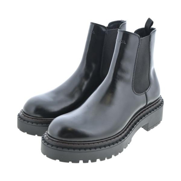 PRADA プラダ ブーツ メンズ 【古着】【中古】 PRADA（プラダ） ブーツ メンズ 中古 古着 : RAGTAG Online Shop