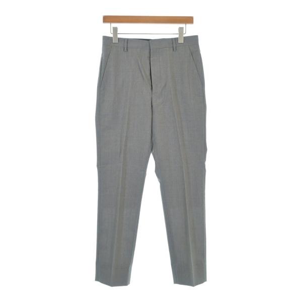 PRADA プラダ スラックス S グレー 【古着】【中古】【送料無料】 【古着】【中古】 PRADA（プラダ） スラックス メンズ 中古 古着 : RAGTAG Online Shop