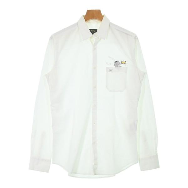 FENDI フェンディ カジュアルシャツ メンズ 【古着】【中古】 FENDI（フェンディ） カジュアルシャツ メンズ 中古 古着 : RAGTAG